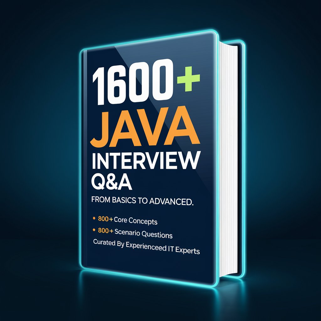 1600+ Java Interview Questions & Answers